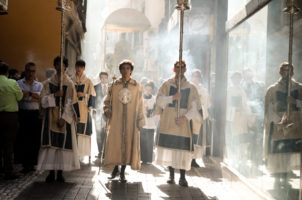 Procesión del Corpus en la Parroquia de San Isidoro (23-06-2019)
