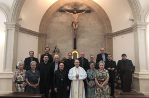 Bendición del Centro Diocesano de pastoral Monseñor Asenjo