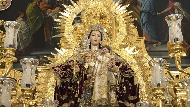 La ‘Virgen de agosto’, referencia festiva en la Archidiócesis