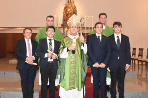 Toma de cruces de los seminaristas de nuevo ingreso (Curso 2019/2020)