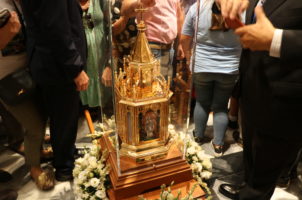 Las reliquias de Santa Bernardette llegan a Sevilla