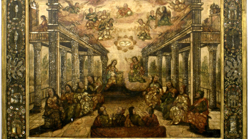 Alegoría de la Encarnación, Hermandad de la Quinta Angustia, Sevilla