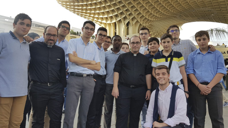 Sevilla acoge el Encuentro de Seminarios Menores del Sur