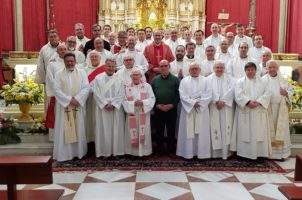 Ejercicios Espirituales para el clero diocesano