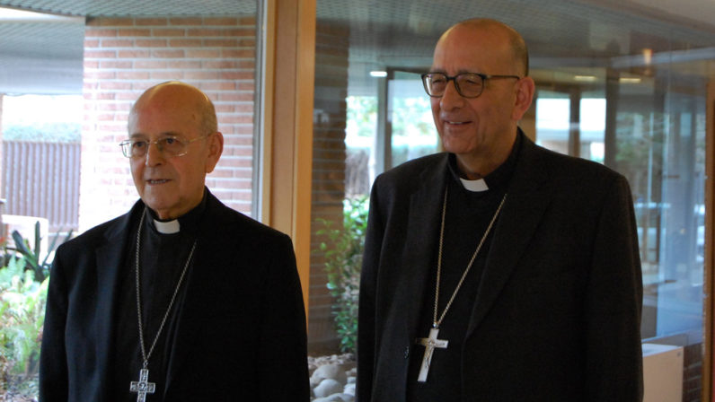 Monseñor Omella, nuevo presidente de la Conferencia Episcopal Española
