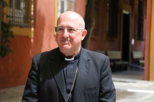 Monseñor Santiago Gómez, nuevo Obispo de Huelva