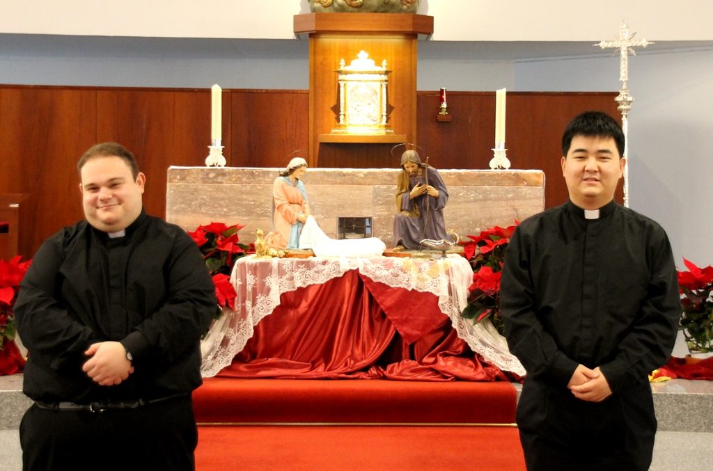 La Catedral acogerá el domingo la ordenación de un sacerdote y un diácono