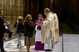 Misa por el centenario de las Misioneras Eucaristícas de Nazaret