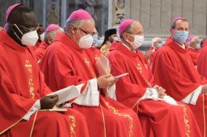 Bendición de los palios arzobispales en el Vaticano