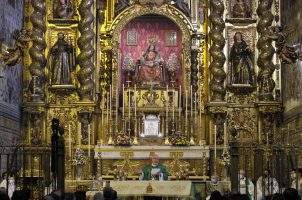 Clausura de los actos del V centenario del monasterio de Santa María de Jesús