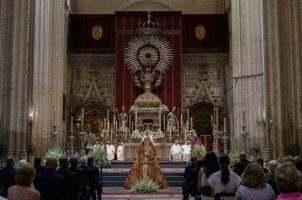 Mons. Saiz Meneses preside la Eucaristía el 15 de agosto, día de la Asunción de la Virgen