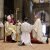 Monseñor Bernardito Auza impone el palio al Arzobispo de Sevilla en la Catedral