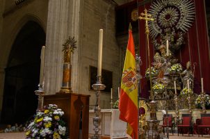 Celebración del Día de la Hispanidad en la Catedral de Sevilla