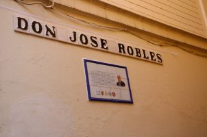 El Ayuntamiento de Sevilla dedica una calle a don José Robles