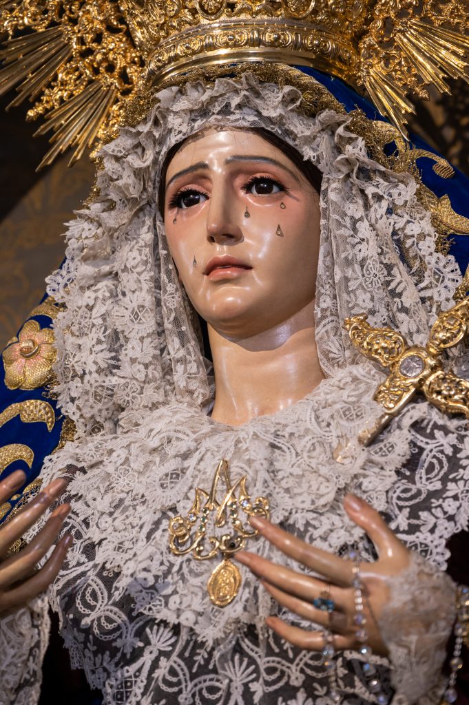 La coronación de la Virgen de los Dolores en su Soledad, de Brenes
