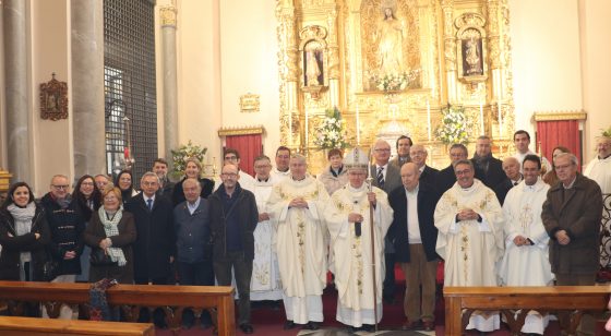 Mons. Saiz a los periodistas: “Buscad a Dios en la caridad, la libertad y la alegría”