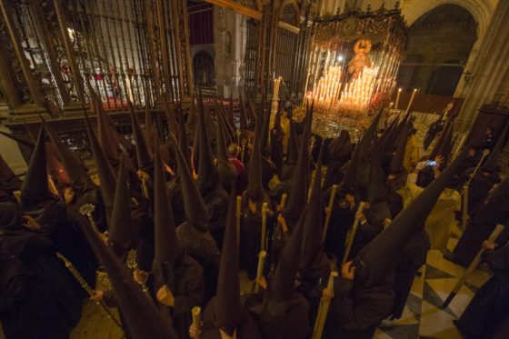 Intenciones para la estación de penitencia durante la Semana Santa