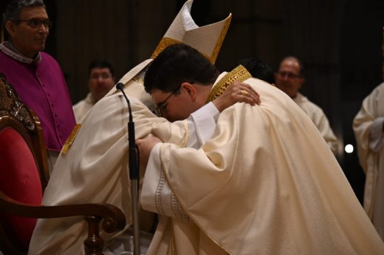 Homilía en la ordenación de cuatro sacerdotes y cuatro diáconos