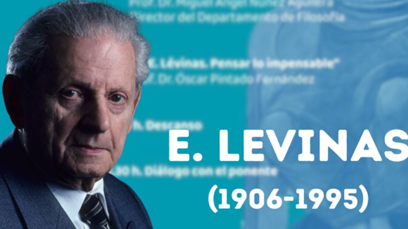Las Jornadas de Filosofía tratarán sobre la obra de Emmanuel Lévinas
