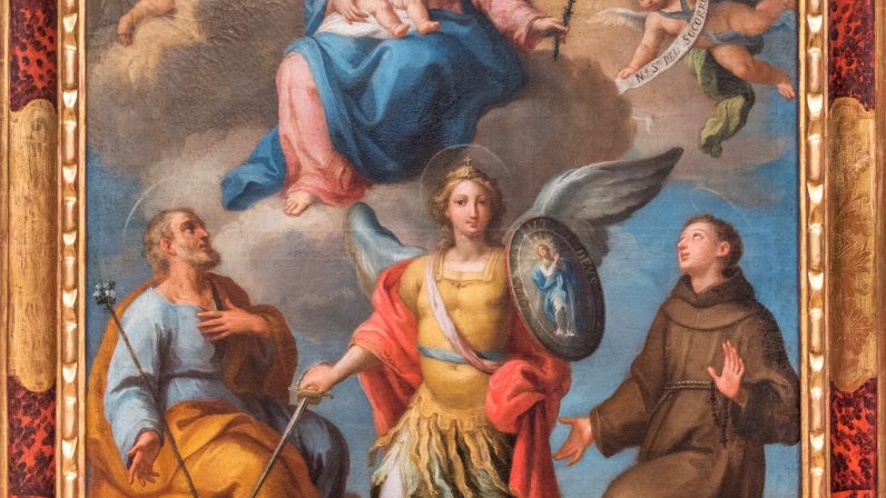 Año de la Oración | Virgen del Socorro, Convento del Santo Ángel (Sevilla)