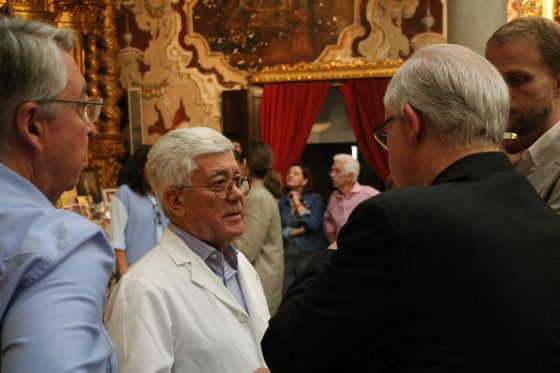 Comedor San Juan de Dios, Sevilla, monseñor Saiz Meneses (23)