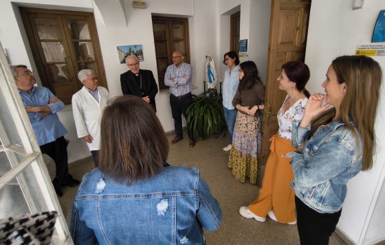 Comedor San Juan de Dios, Sevilla, monseñor Saiz Meneses (41)