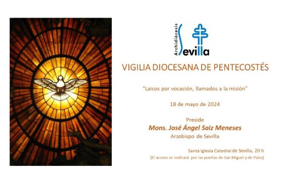 La Catedral acogerá el 18 de mayo la Vigilia Diocesana de Pentecostés