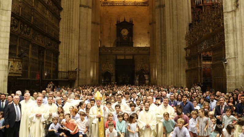 Homilía en el 90 aniversario de la llegada marista a Sevilla y en el 25 aniversario de la canonización de San Marcelino Champagnat (06-06-2024)