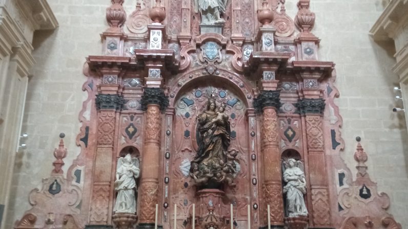 Los retablos de mármol del crucero de la Iglesia del Sagrario de la Catedral de Sevilla (II)