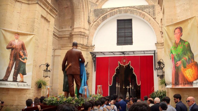 Medio millar de personas participan en el encuentro diocesano de la Pastoral Gitana de Sevilla