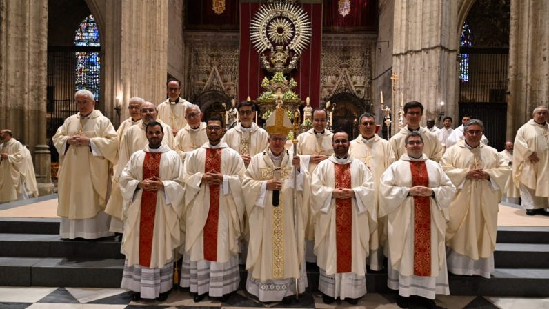 Homilía ordenaciones sacerdotales 2024