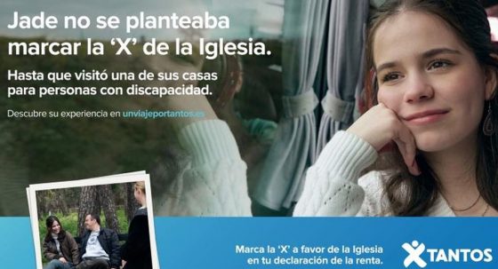 La Vicaría para la Pastoral Social anima a marcar la X en la Declaración de la Renta