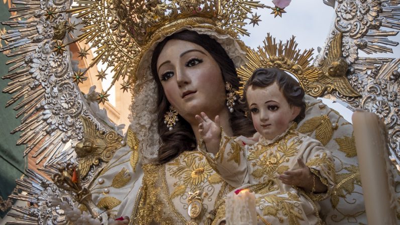 La Virgen de la Sangre de Huévar del Aljarafe será coronada este sábado