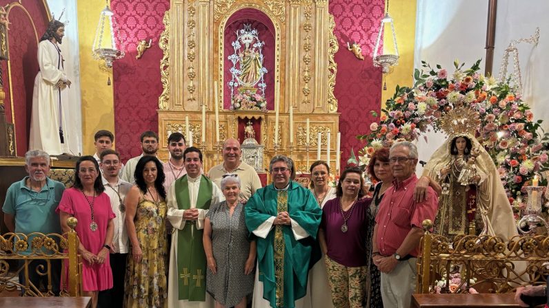 Nueva agrupación parroquial en Martín de la Jara