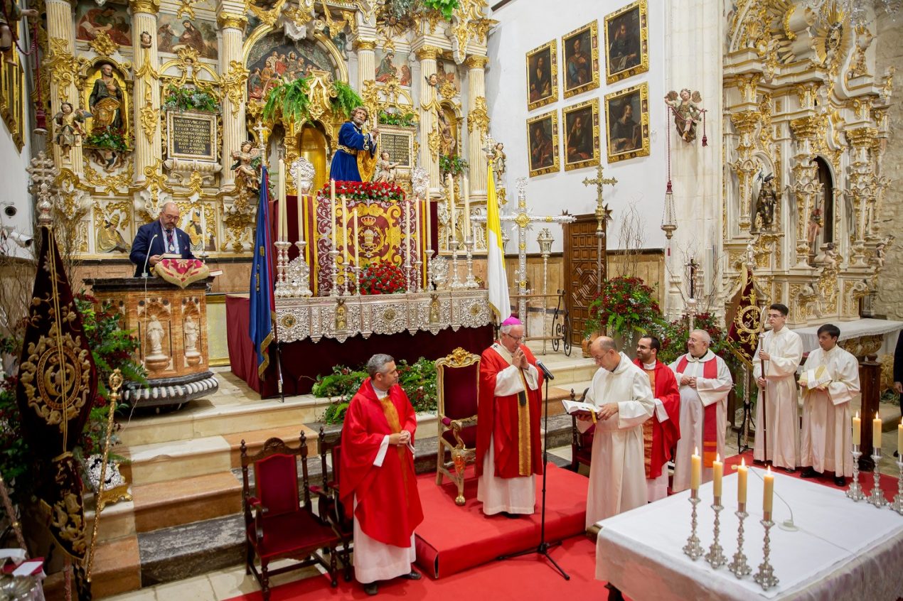 Celebración de la solemnidad de San Pedro en Estepa
