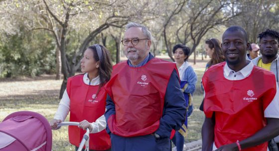 Mariano Pérez de Ayala: “Mi etapa en Cáritas Diocesana ha sido muy plena y feliz”