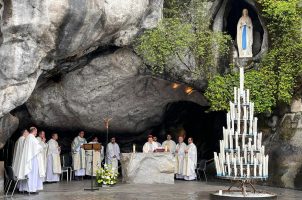 Peregrinación de los jóvenes a Lourdes