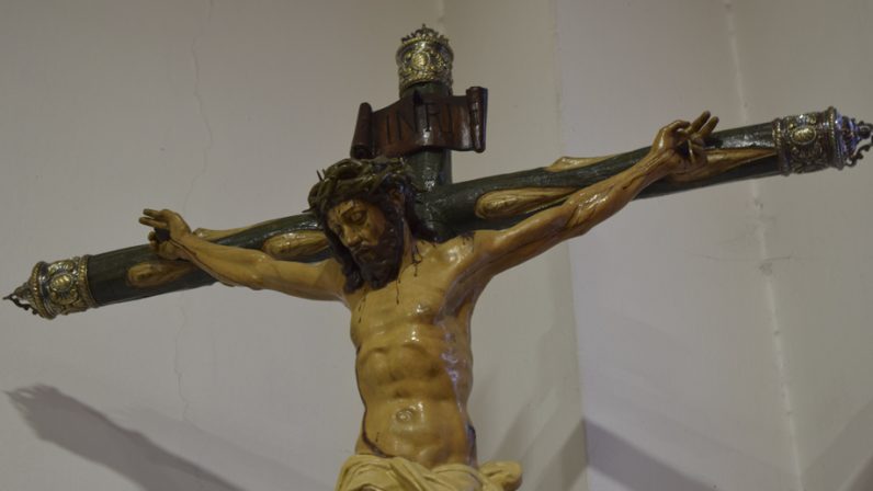 Crucificado de la Parroquia de Nuestra Señora del Juncal (Sevilla)