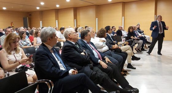 Amplia asistencia a la presentación del Congreso Internacional de Hermandades y Piedad Popular en Almería