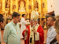 Eucaristía en el Rocío con las hermandades rocieras de Cataluña