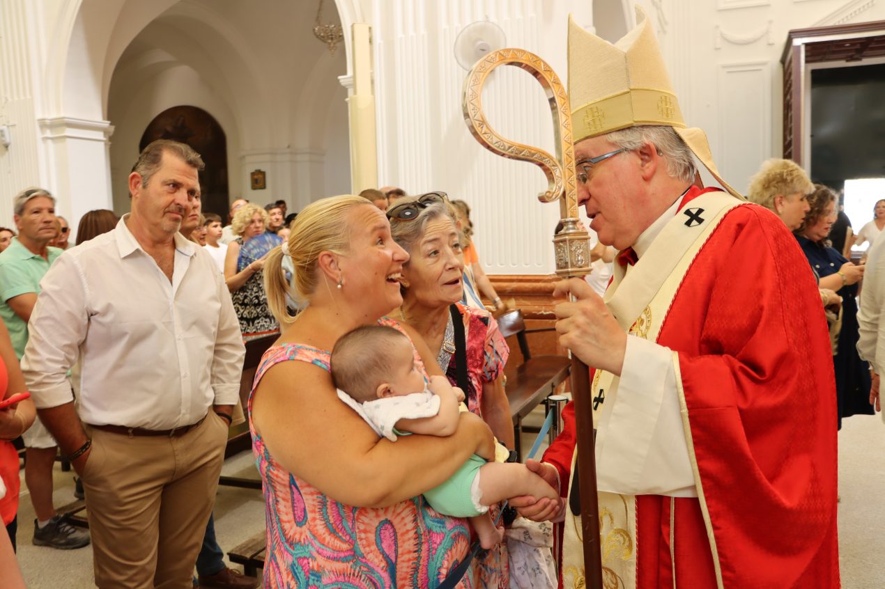 Eucaristía en el Rocío con las hermandades rocieras de Cataluña