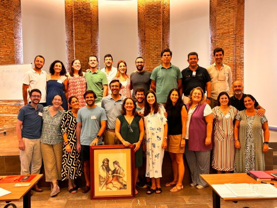 Doce familias sevillanas participan en el encuentro estival del Máster en Pastoral Familiar