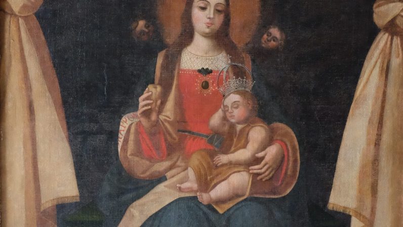 Año de la Oración: Virgen de la Pera, Ermita de la Virgen de la Oliva, Salteras