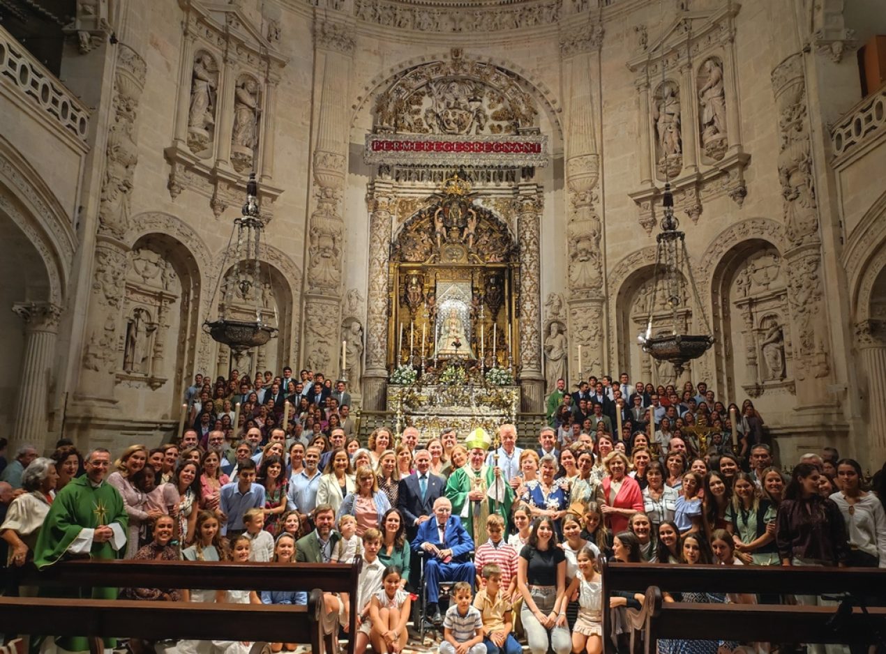 50 aniversario de las Colonia de la Hermandad del Rocío de Triana