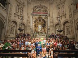 50 aniversario de las Colonia de la Hermandad del Rocío de Triana