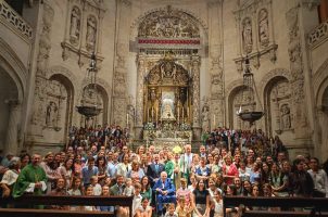 50 aniversario de las Colonia de la Hermandad del Rocío de Triana