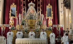 Celebración del 25º aniversario de la coronación de Nuestra Señora del Valle de Écija