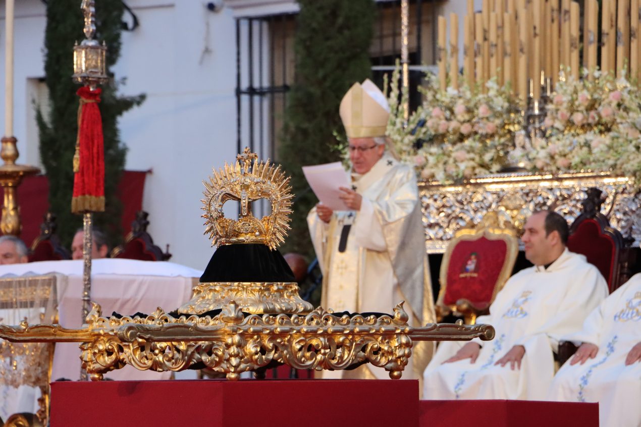 Misa de coronación de Nuestra Señora y Madre de la Soledad de Marchena