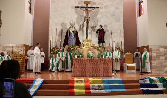 Monseñor Saiz Meneses: “Los migrantes son un ícono contemporáneo de este pueblo en camino”