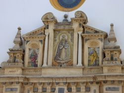 Monseñor Saiz Meneses preside la Eucaristía en el Santuario de Consolación de Utrera